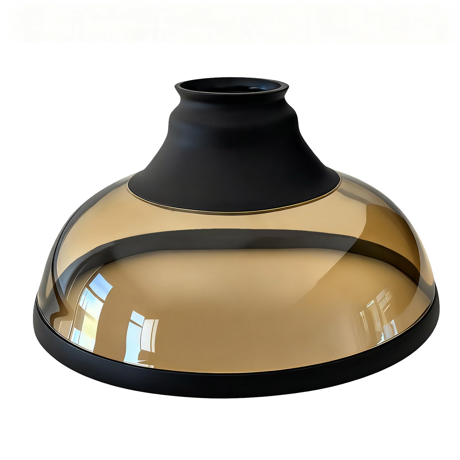 GCQ Glass Lamp Shades for Pool Table Light Fixture, E27 Billiard Chandelier, Pendant Lighting Glass Shade for Pool Table Billiard Game Room Beer Party (Lamp Shade Only)