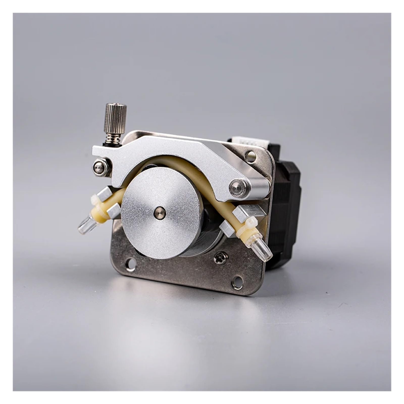 Bomba peristáltica, motor paso a paso, bomba viscosa autocebante de alta precisión, bomba de líquido de acero inoxidable, bomba de circulación automática silenciosa(D 3.2x6.4MM)