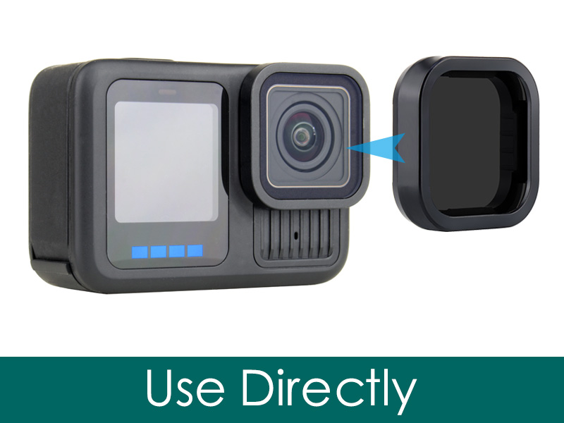 YALLSAME 6er Filter-Set Für GoPro Hero 13: ND, CPL & 2 Unterwasserfilter – Für Gestochen Scharfe Action-Aufnahmen über & Unter Wasser