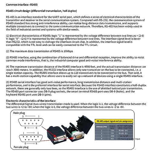 Image of 4-20mA Current Signal Generator, Adjustable Current Simulator with 3-Digit Display Analog Simulator for PLC Panel Debugging, Rail Installation for Industrial Equipment Testing