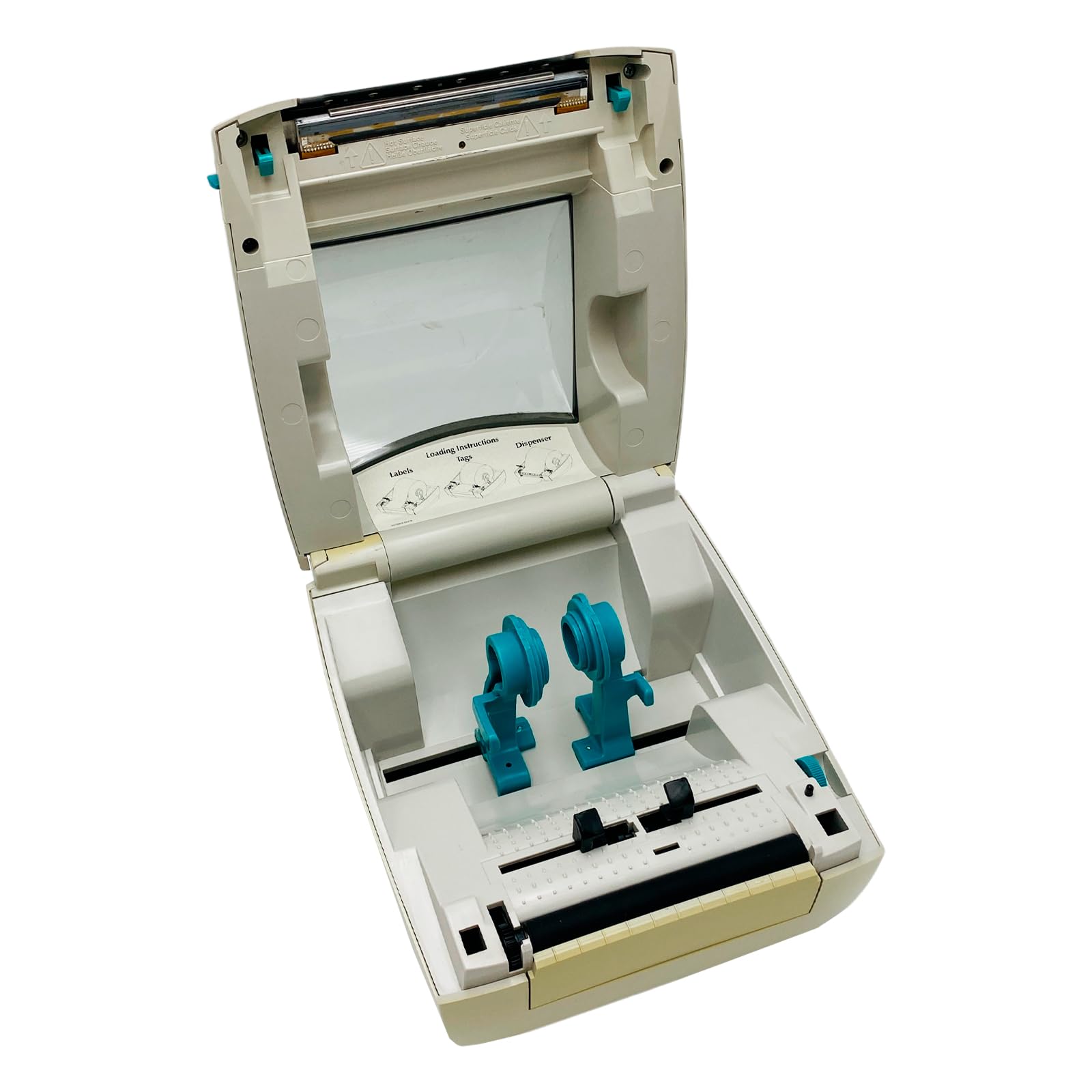 Amazon.com : Zebra DA402 Direct Thermal Label Printer Serial