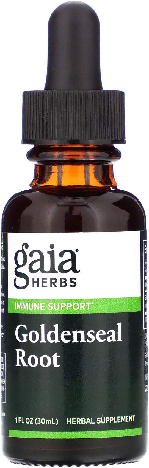 Gaia Herbs Goldenseal Root -- 222 mg - 1 fl oz by Gaia Herbs