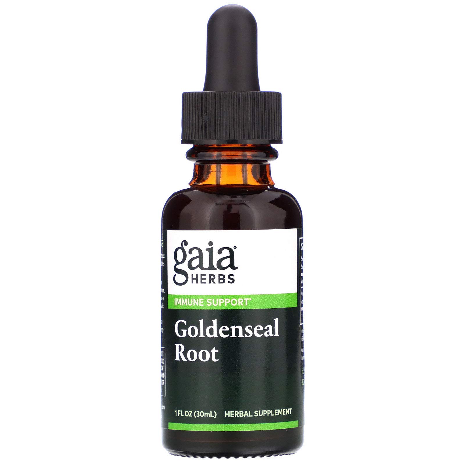 Gaia Herbs Goldenseal Root -- 222 mg - 1 fl oz by Gaia Herbs