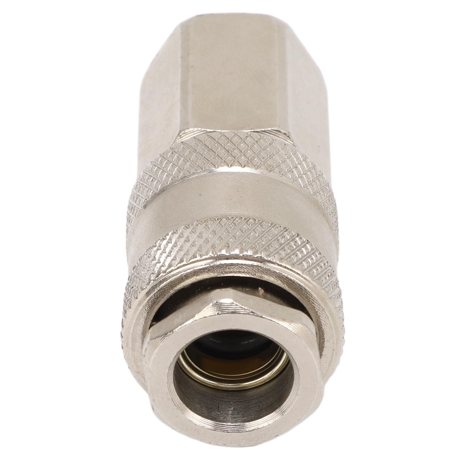 Jelquix Women's #011 1/4In Npt Coupler Industrial Steel Air Hose Fitting For Air Compressors 1 Unit