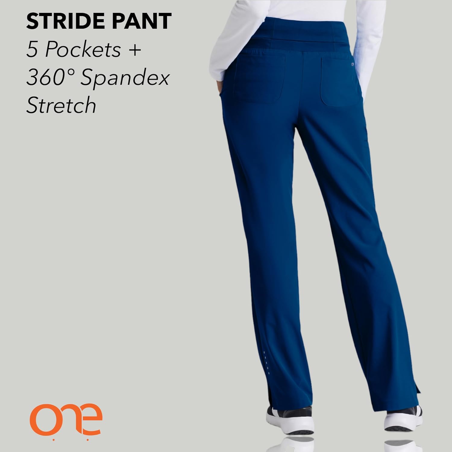 BARCO One Stride Women’s Scrub Pant - Image 4