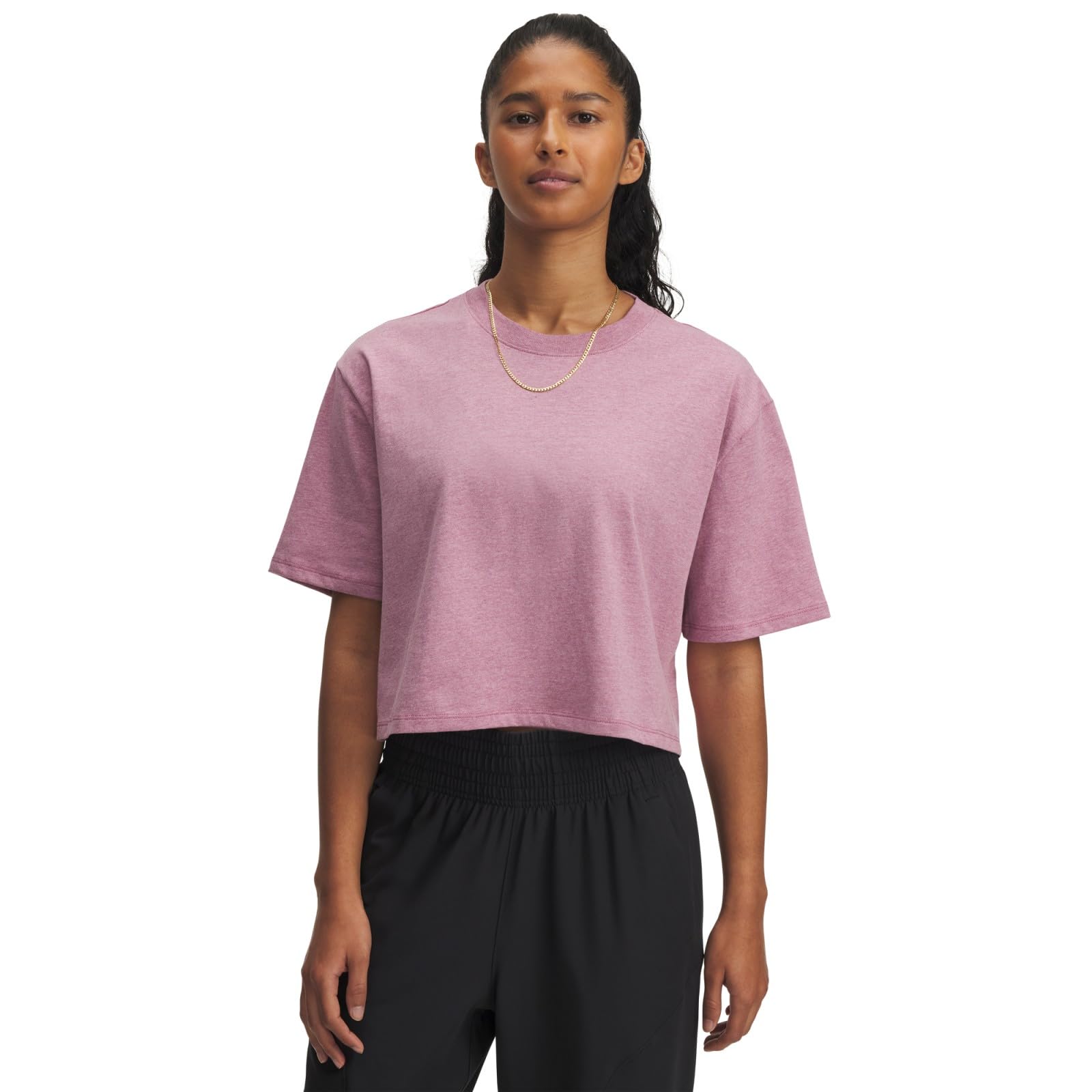 UA Rival SS T-Shirt Kadın