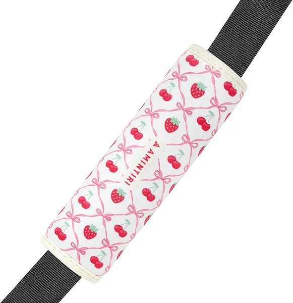 Seat Belt Cover for Kids, Car Seat Belt Pad Cover for Boys and Girls Travel, Car Seat Neck Cover, Perfect for Car Booster Seats, Strollers, High Chair, Backpacks.