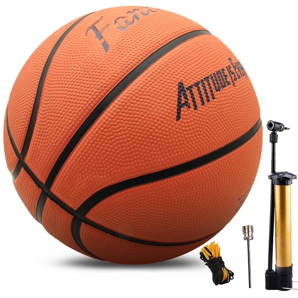 Amazon | Fantecia ゴム製バスケットボール、サイズ7。毎日の