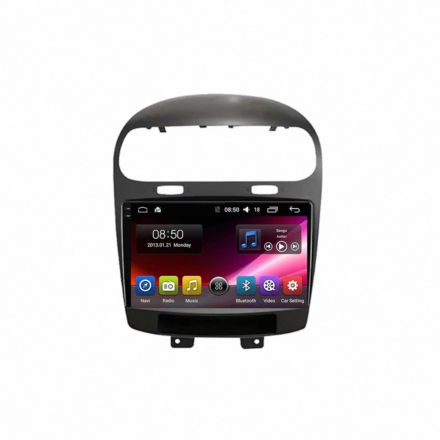 Autoradio para Dodge Journey y Fiat Leap con Carplay y GPS pantalla tactil de 4 nucleos y 32G 8