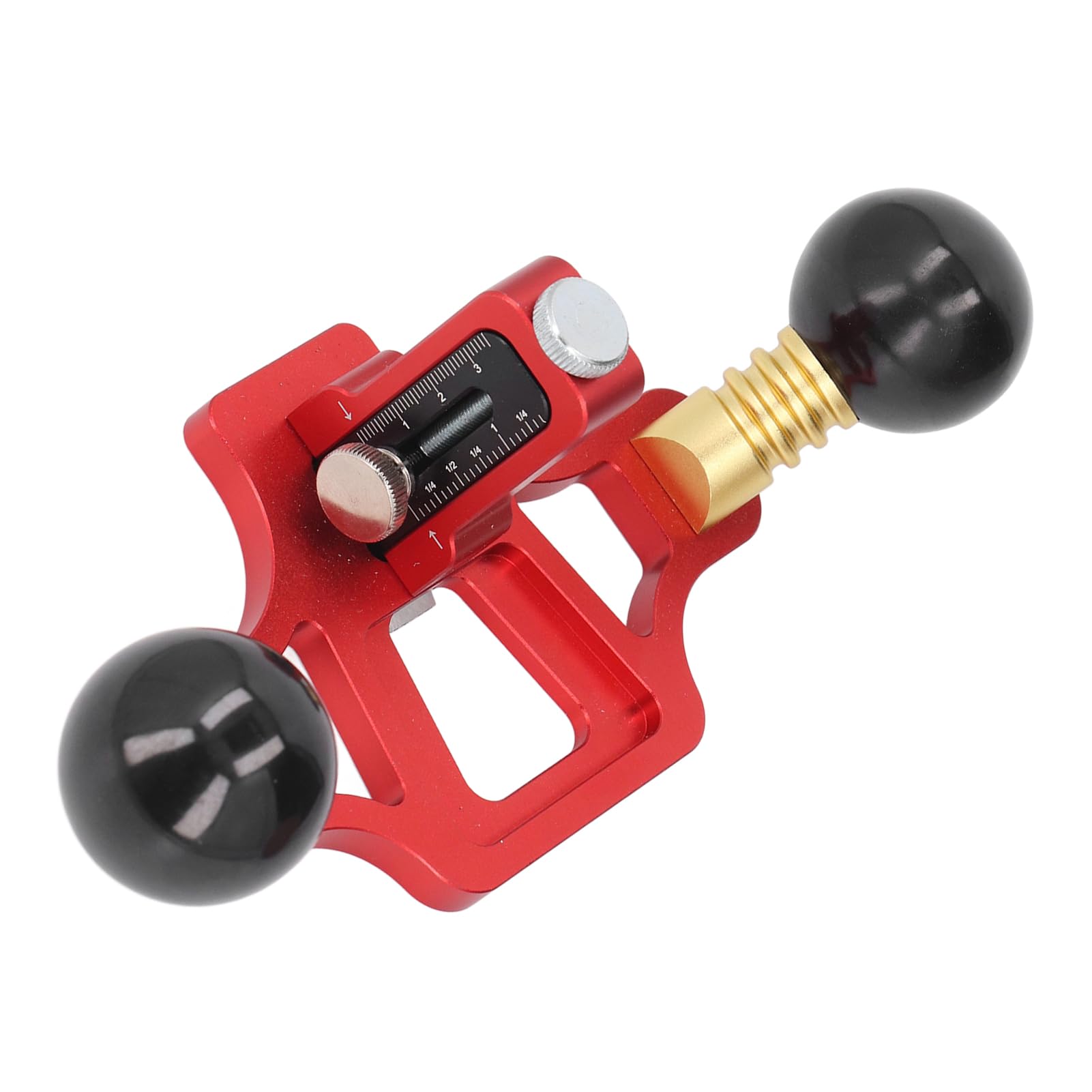 Plano de Enrutador Herramienta de Carpintería Portátil de Aluminio Ajuste de Aluminio Ajuste de Aluminio para Recorte de Carpintería de Precisión y Ranura