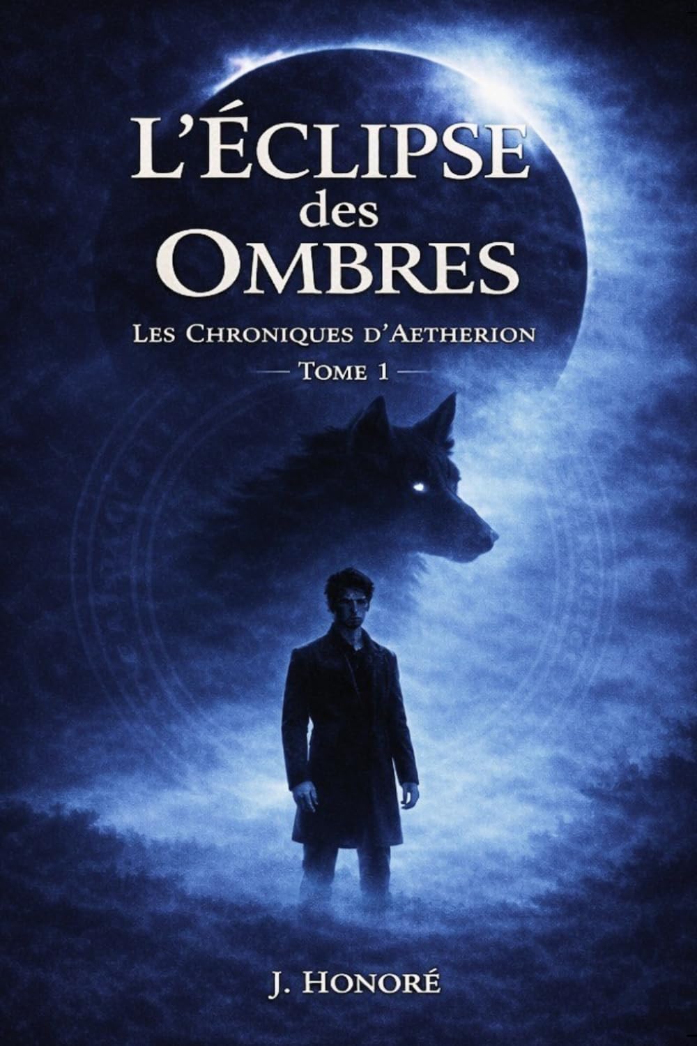 L'éclipse des Ombres: Les Chroniques d'Aetherion - Tome 1