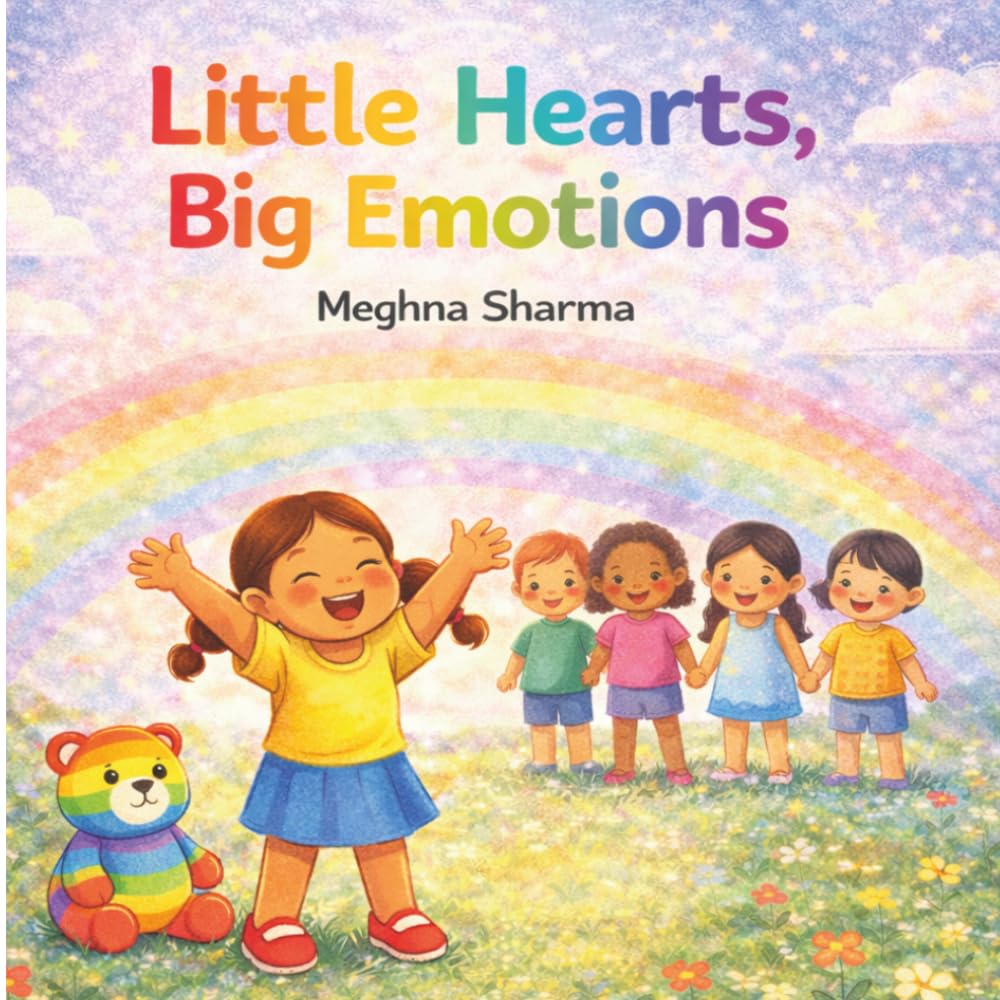 Little Hearts, Big Emotions: A Gentle Feelings Book for Toddlers Learning About Emotions