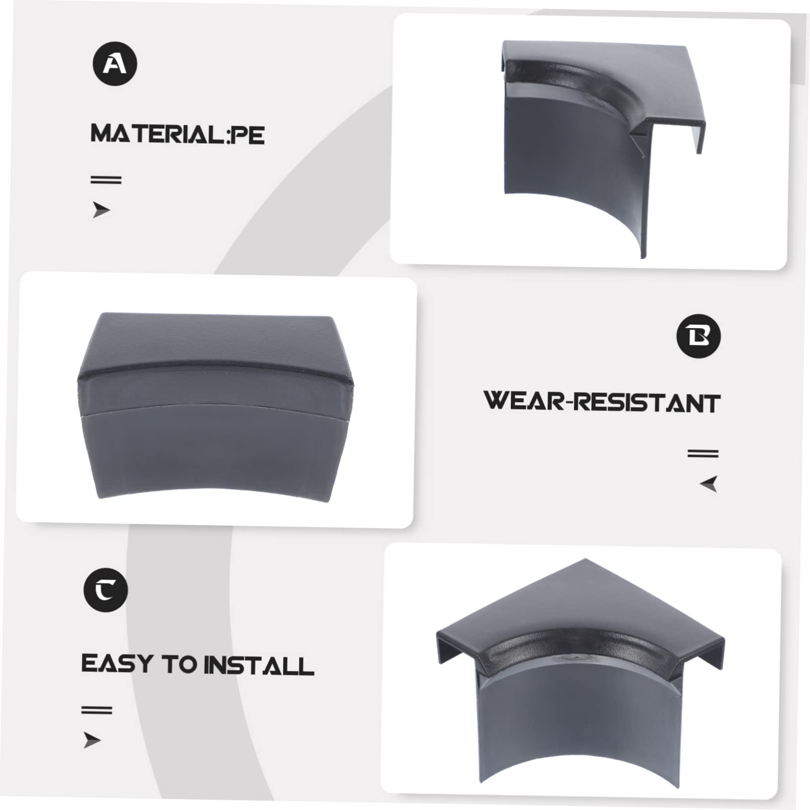 BESPORTBLE 3sets Professional Billiard Drop Ball Pockets Snooker Pockets Replacement Pool Table Billiard Net Bag Mesh 6pcs*3