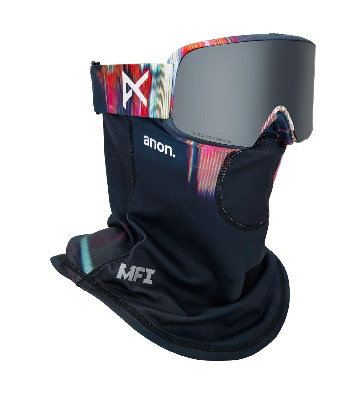 Amazon.co.jp: Anon M6 Snow Goggles + Bonus Lens + MFI Face Mask +