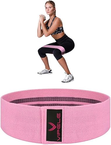 Vista 3 de Banda de resistencia de cadera Circular Loop Entrenamiento Calderas sentadillas Movilidad Estiramiento de Caderas Glúteos Quad Jamones Fuerza