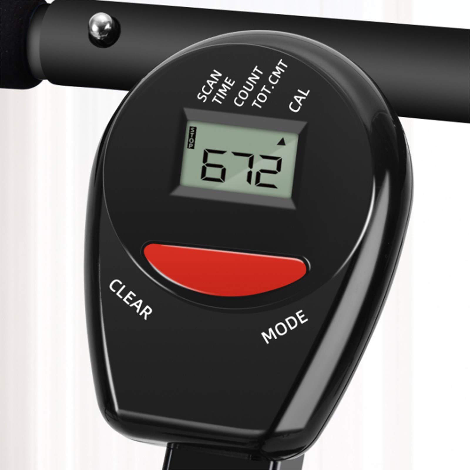 sunyu Máquina de Remo Interior con 12 Resistencia Ajustable, con Datos de Ejercicios, silenciosa y Plegable, se Utiliza para Ejercicios de Fitness