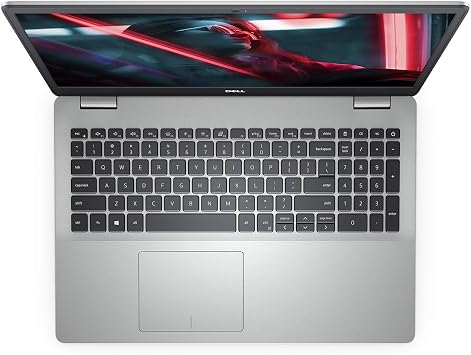 Dell Inspiron 15 5593 ، i5593-5964SLV-PUS ، الجيل العاشر من Intel Core i5-1035G1 ، 8 جيجابايت ، 512 SSD ، 15.6 بوصة Fhd (1920X1080)