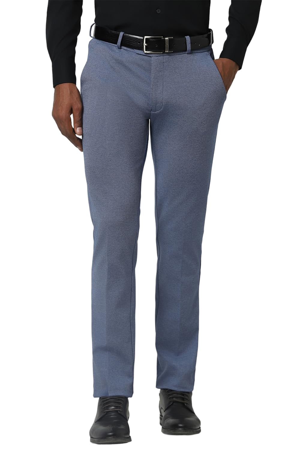 peter england Men's Slim Work Utility Pants-picture-24