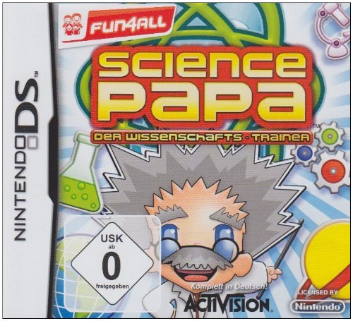 Science Papa - Der Wissenschafts-Trainer - [DS]
