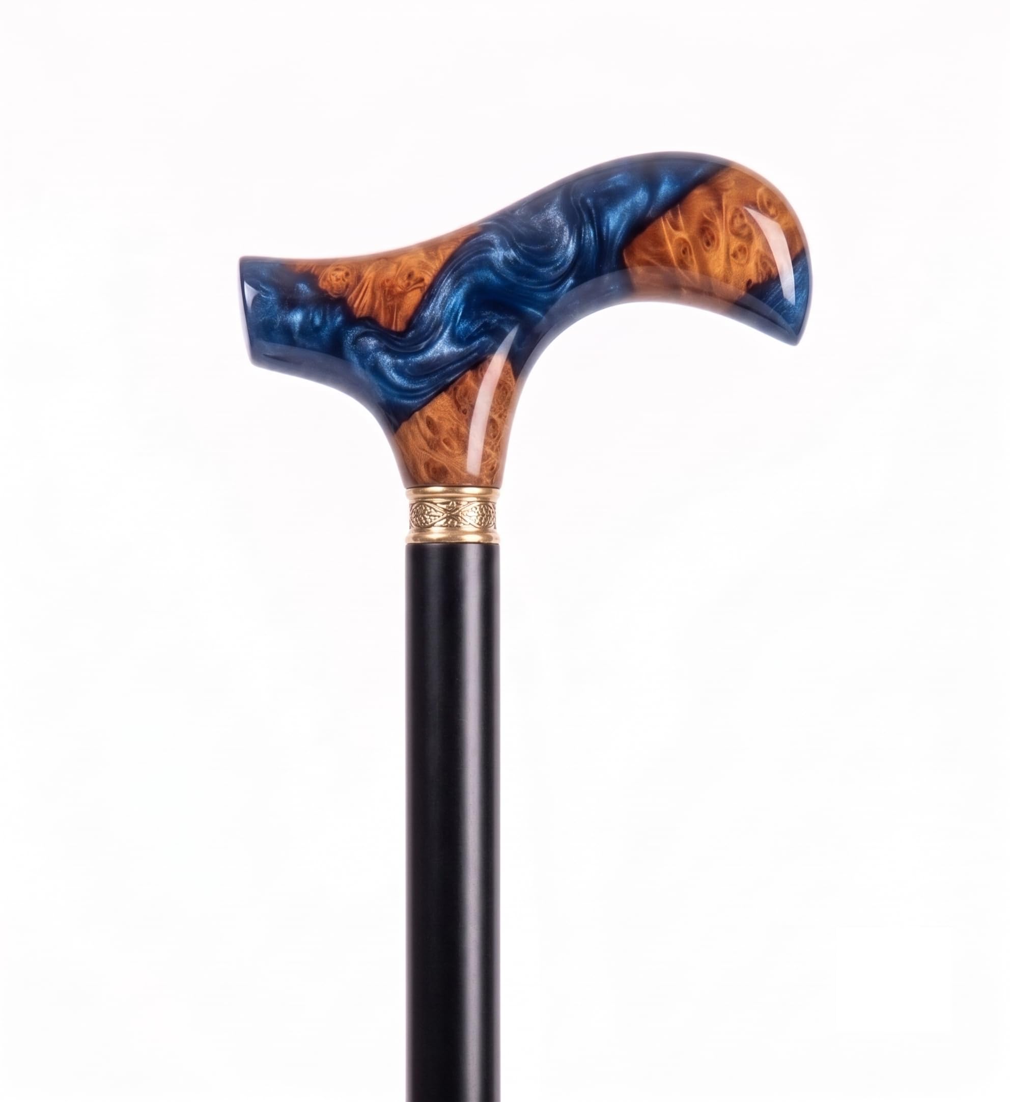 Bastones de madera para hombre, bastones de senderismo de madera para hombres y mujeres, bastones para personas mayores, bastones y bastones