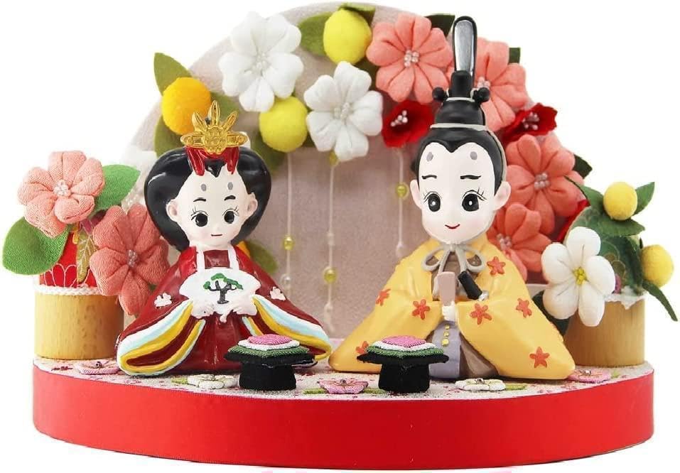 新品　未使用品　七福神雛 桐箱入り 新品未使用品七福神雛 桐箱入り