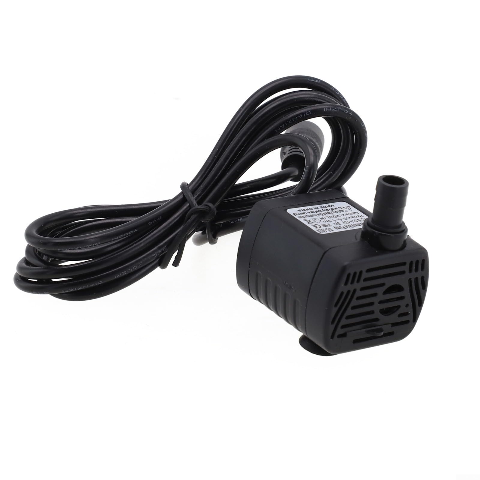 Brushless DC 12V Small Water Pump Submersible Circulating Pump for Fish Pond and Fountain Applications with Magnetic Drive and Long Life (DC12V)