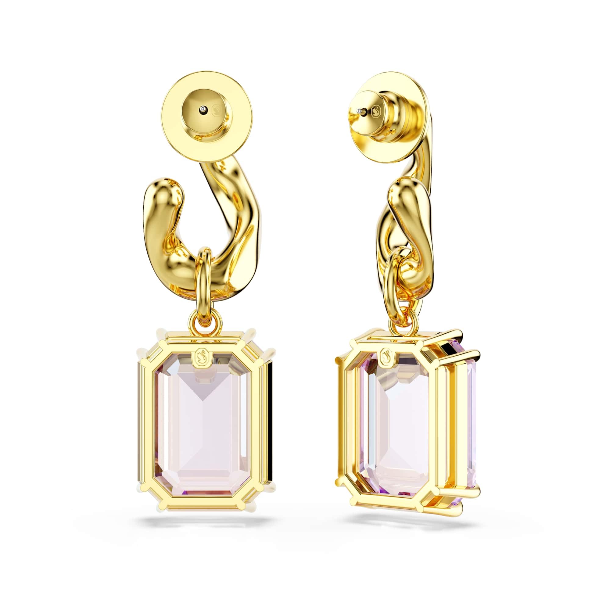 Orecchini Swarovski Millenia 5694784 viola