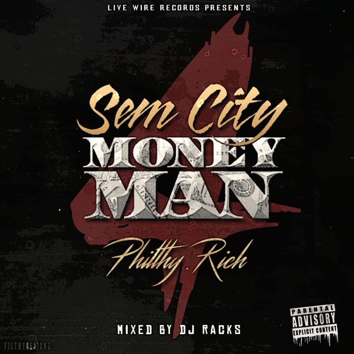 Philthy Rich Sem City Money Man 4 CD ERE263 NEW