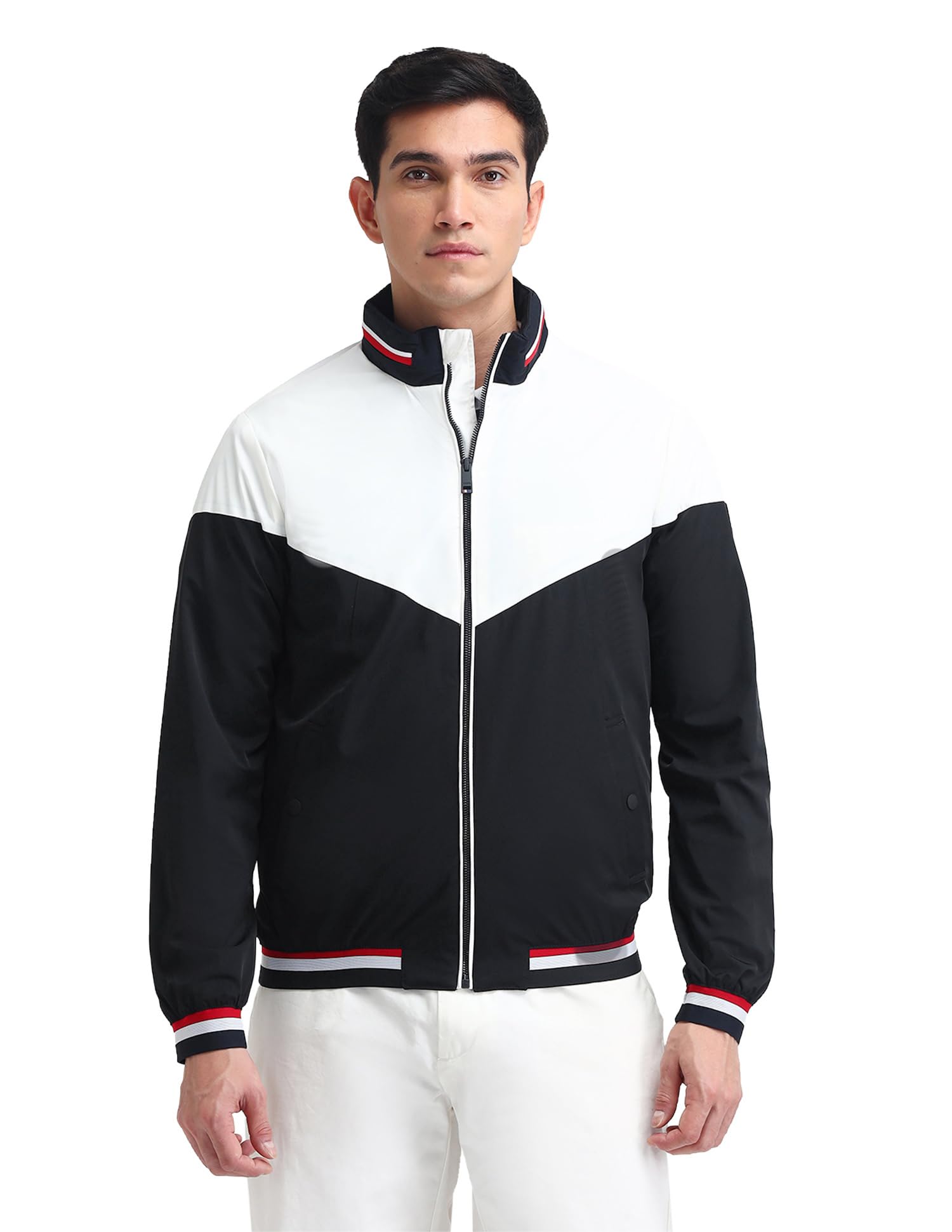 u.s. polo assn. Mens White Long Sleeve Polyester Classic Jacket-picture-16