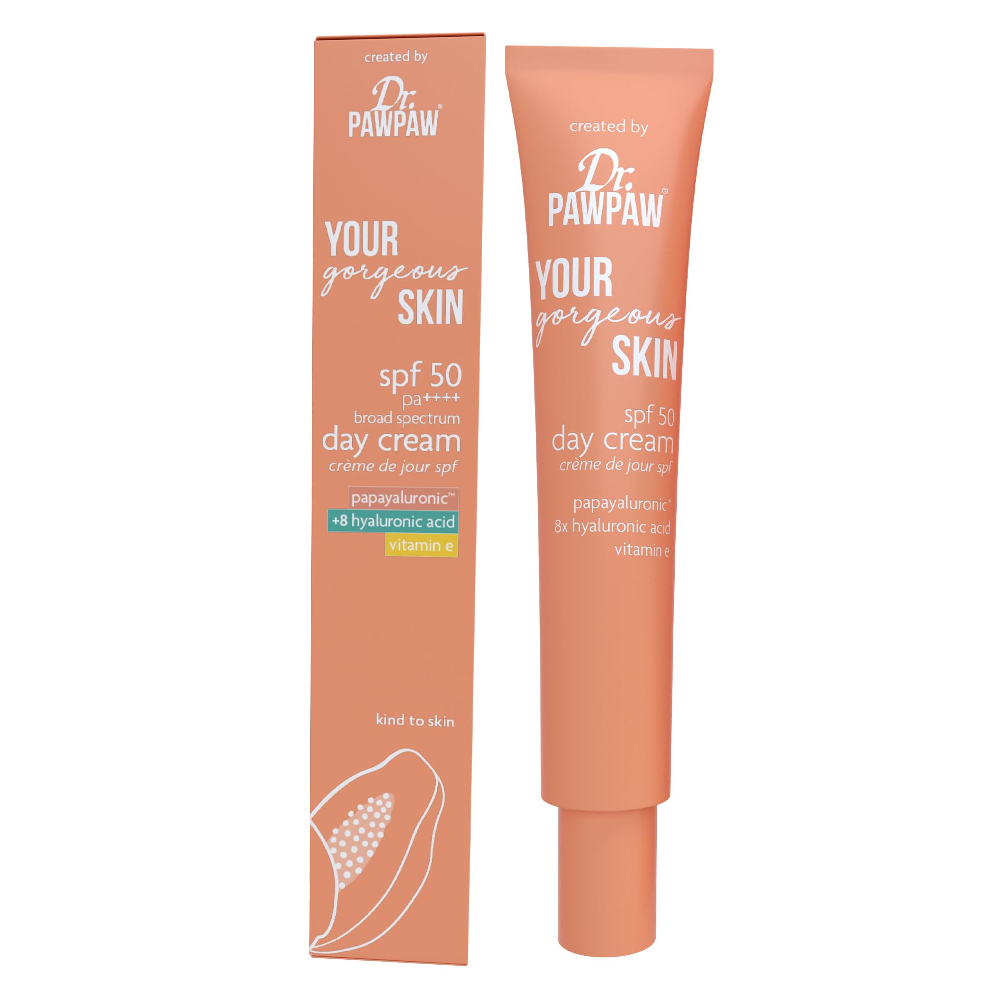 Dr. PAWPAW ORIGINAL BALM DR.PAWPAW Dr Your Gorgeous Skin Day Cream Spf 50+