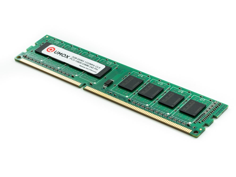 Qumox, modulo di memoria Speicher, DDR DDR2 DDR3 DDR3 DIMM 2GB 1333 - 4