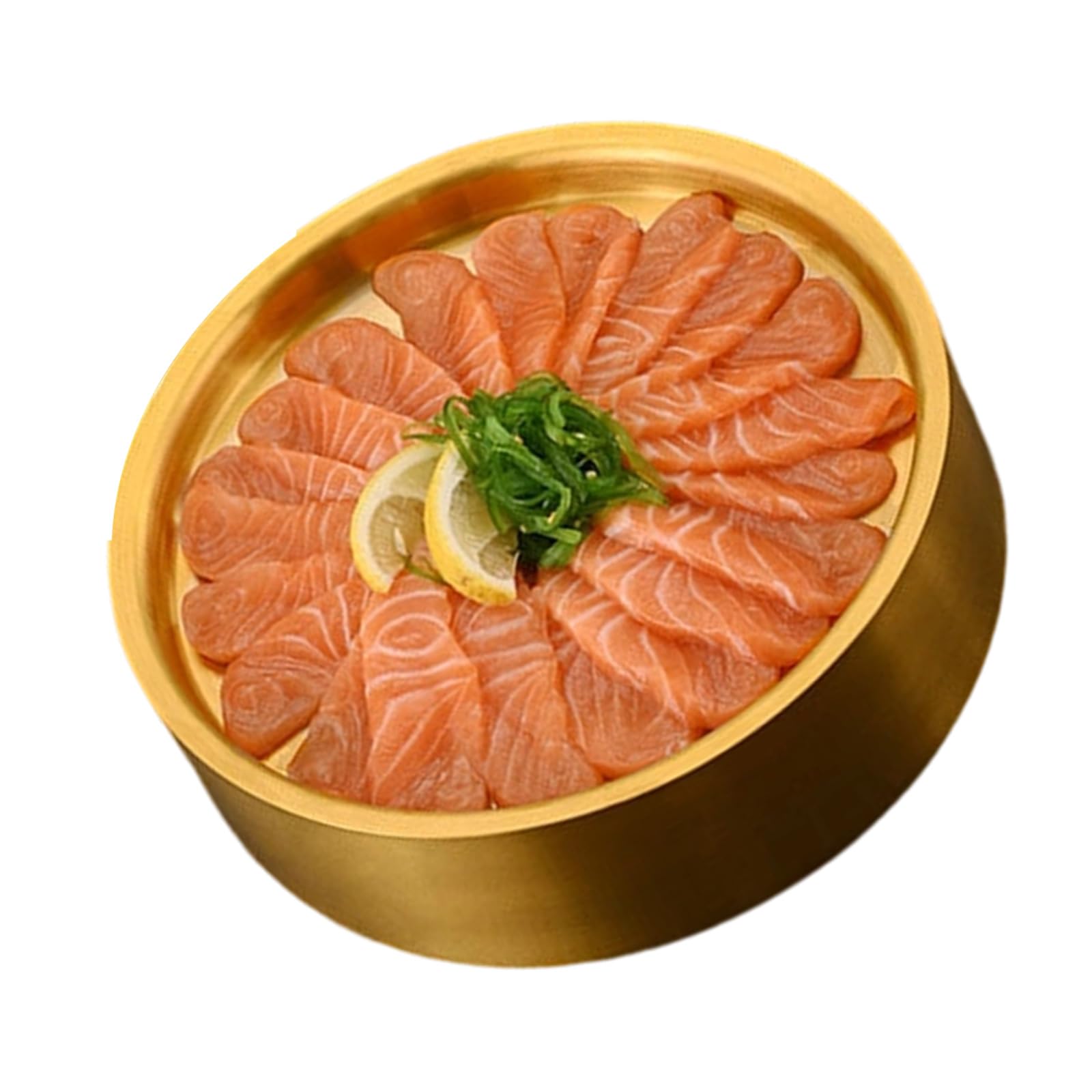 Whoasyst Premium Stainless Steel Ice Plate for Social Incidents Snacks and Sushi Presentation Rust Easy to Maintain Ideal for Indoor Outdoor Use Rustproof Ice Tray
