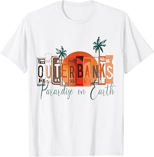 Outer Banks OBX North Carolina summer retro preppy throwback T-Shirt