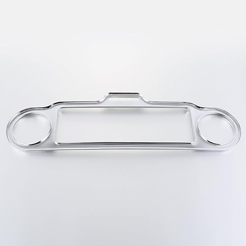 Miniatura 3 de XFMT Kit de embellecedores de carenado interior cromado compatible con Harley Electra Street Glide 1996-2013 10 11 12