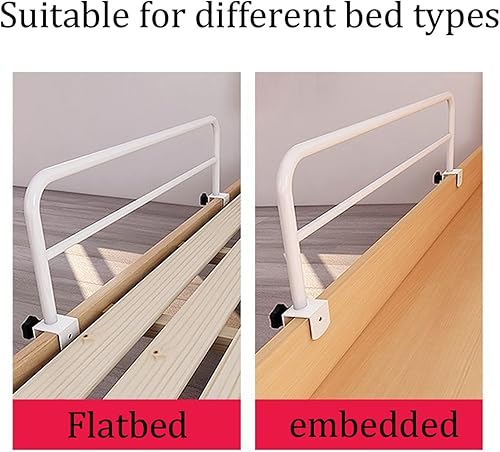 Miniatura 5 de Barandillas médicas para adultos mayores con clip, barra de agarre segura para prevención de caídas de noche, mango de barra de pie de estabilidad,