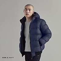 Vista 5 de Verso - Chaqueta reversible para hombre