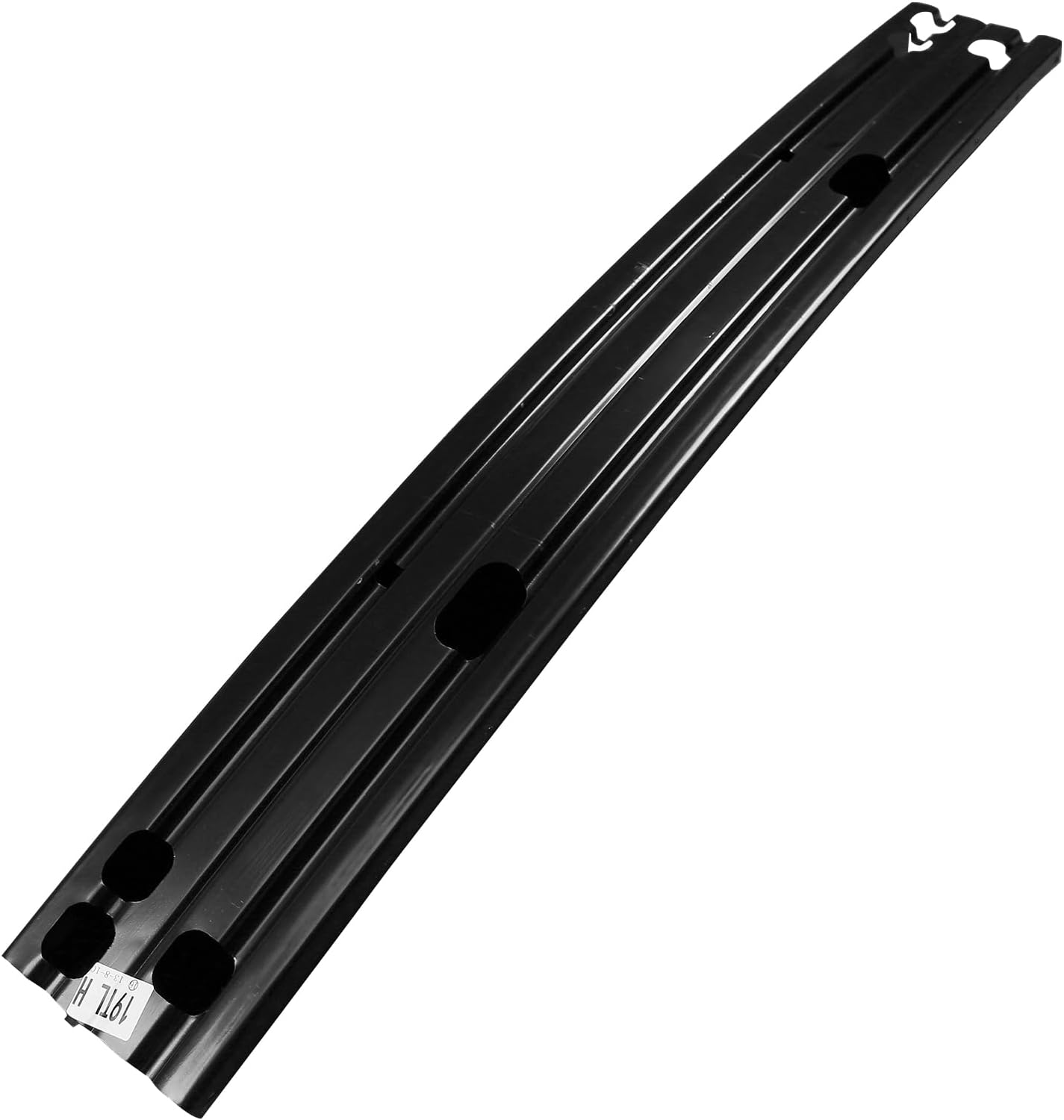 Rear Bumper Reinforcement Compatible for Nissan Altima 2019 2020 2021 2022 2023 Skeleton Bar Iron Replaces 850326CA0A Black Rear Bumper Reinforcement Bracket