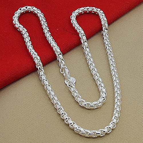 925 Sterling Silver Bracelet and Necklace Sets ZBS0583