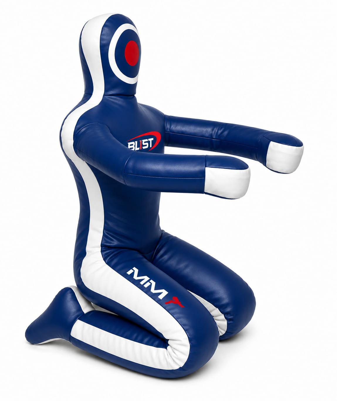 MMMA Dummy Judo Grappling Manichino Pugno Brasiliano BJJ JIU Jitsu Posizione Seduta Dummy Wrestling Arti Marziali Boxing Karate Training Manichino (UNFILLED)