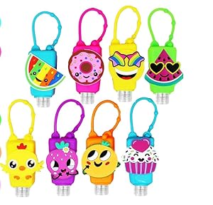 Forkoyi Kinder Händedesinfektionsmittel 28ml 8 Stück