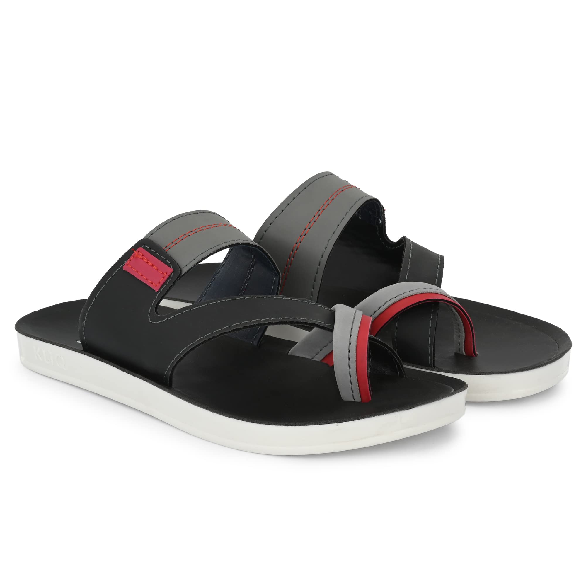 BirdeMen PU Slippers and Flip Flops For Men