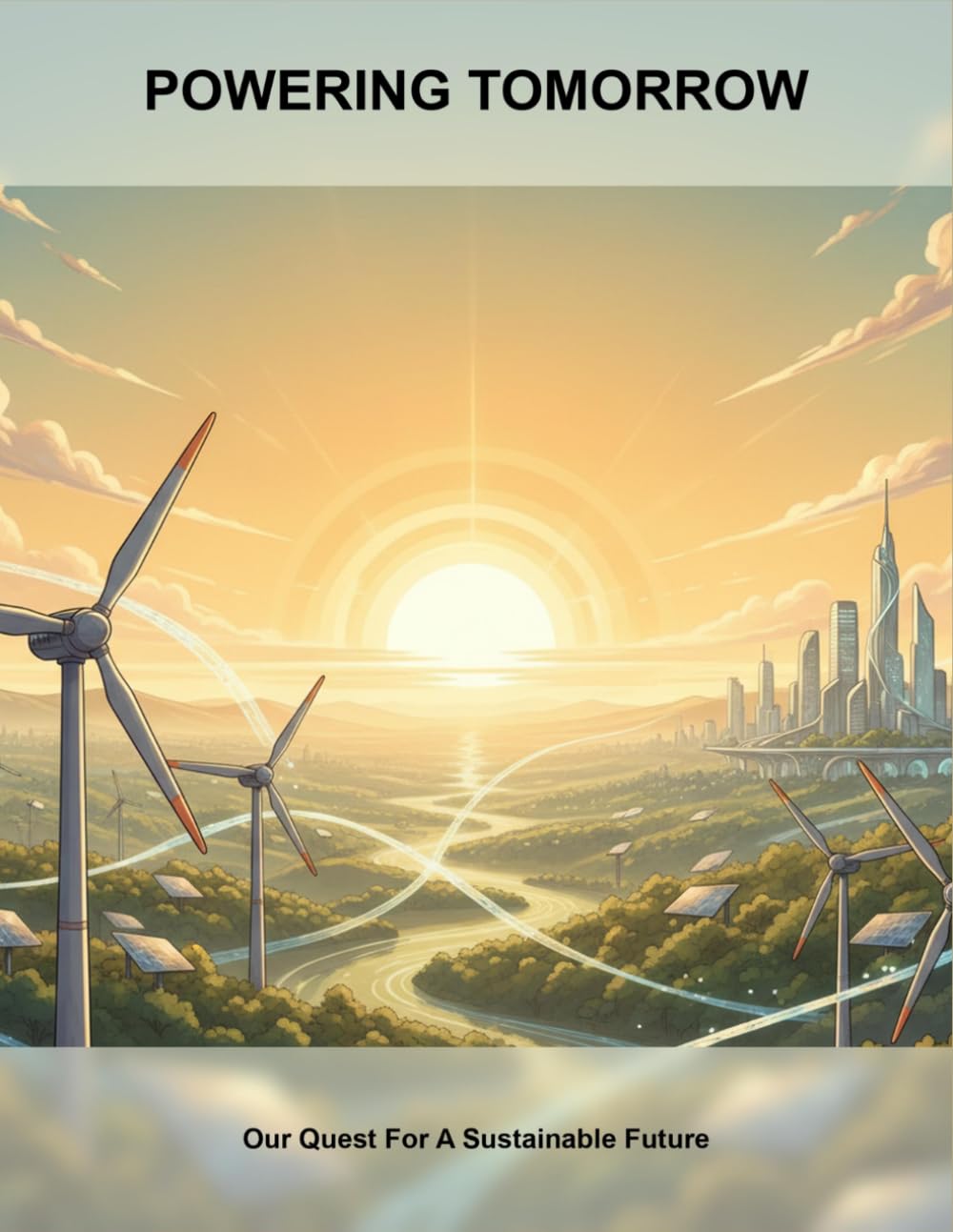 POWERING TOMORROW Our Quest For A Sustainable Future