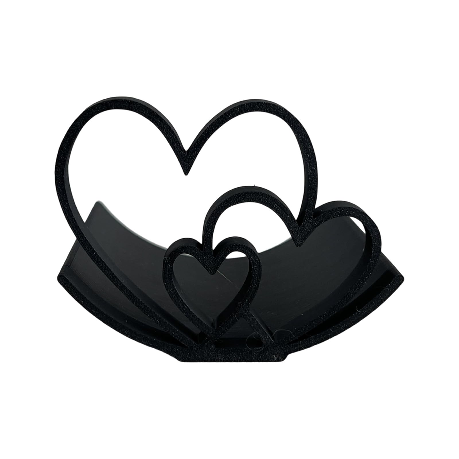 Holder Simple Setup Bathroom Decoration Paper Dispenser Functional Accent for Cafe Hotel Home Heart Shaped Toilet Holder