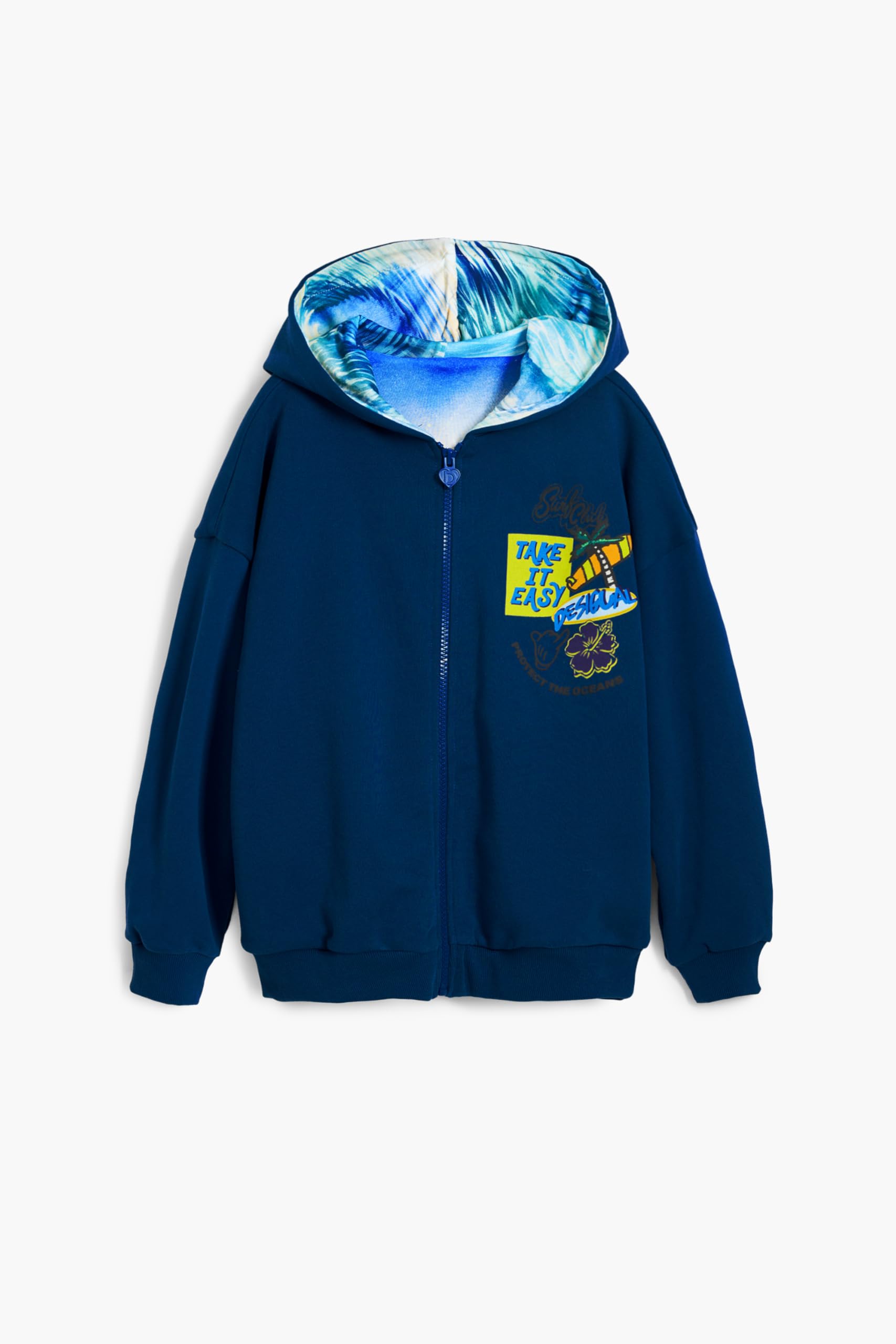 Desigual Sweat_Ocean Sweatshirt para Niños