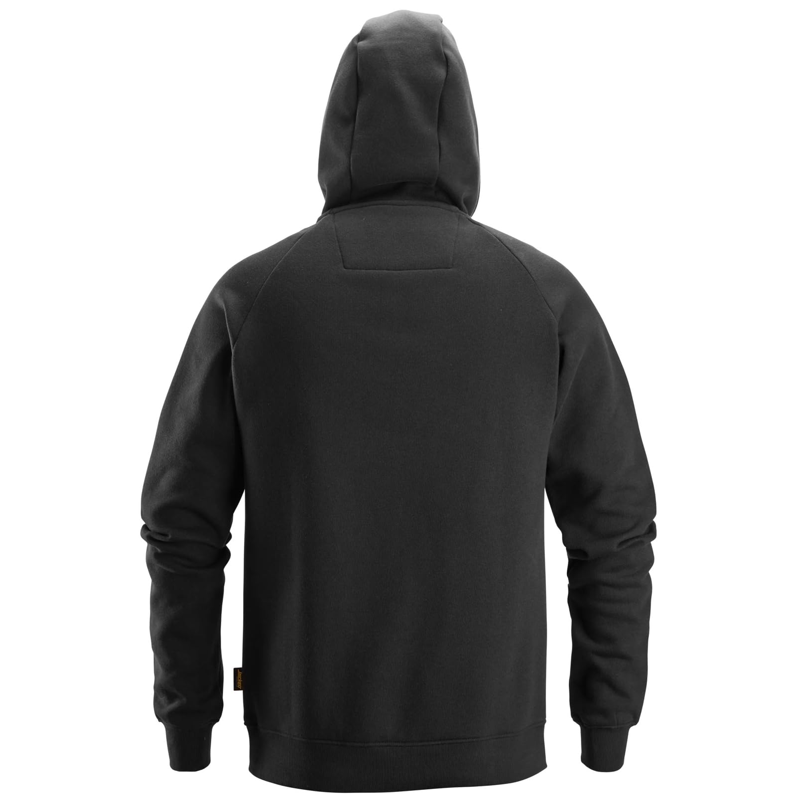 Snickers Workwear Classic Logo Felpa Con Cappuccio Nero 2899