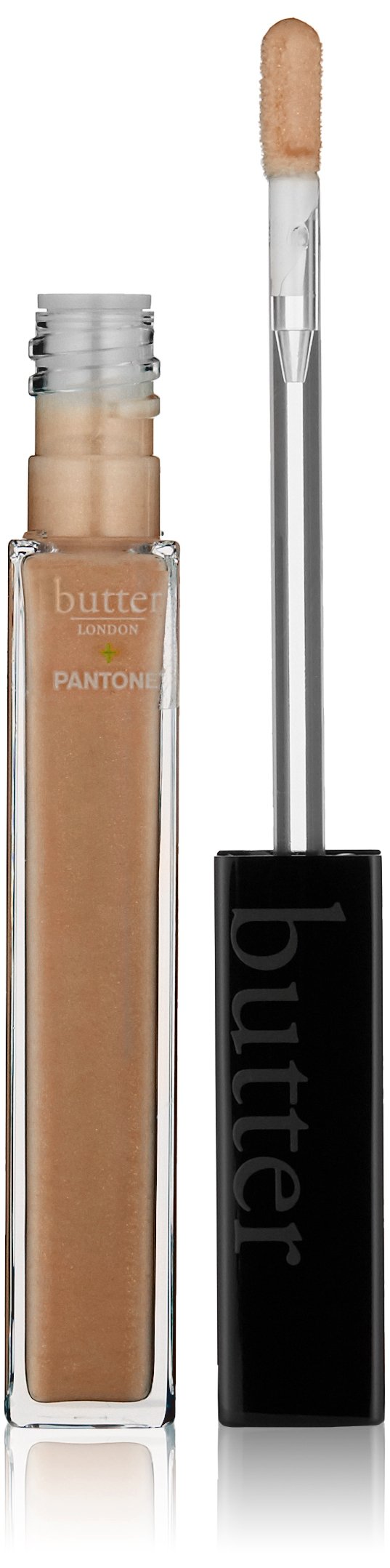 butter LONDONPantone Plush Rush Lipgloss, Rich Gold