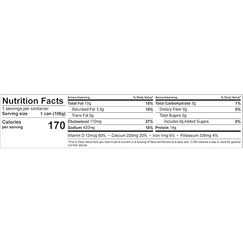 Miniatura 2 de Chicken of the Sea - Sardinas en salsa picante, 3.75 onzas (paquete de 18)