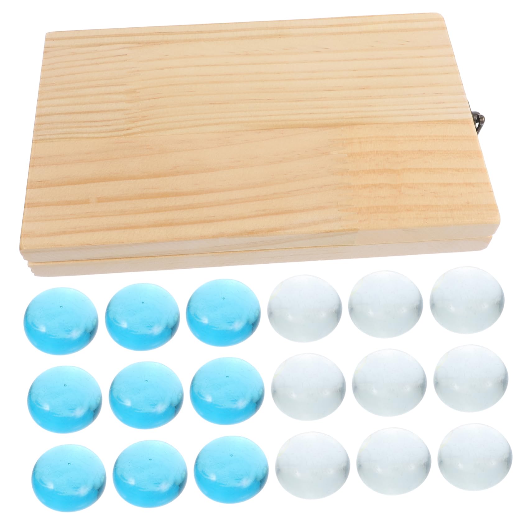 LIOOBO 1 Set Mancala Saving Design for Adults Enhances Critical Thinking Memory Skills Travel Plaything with Locking Storage