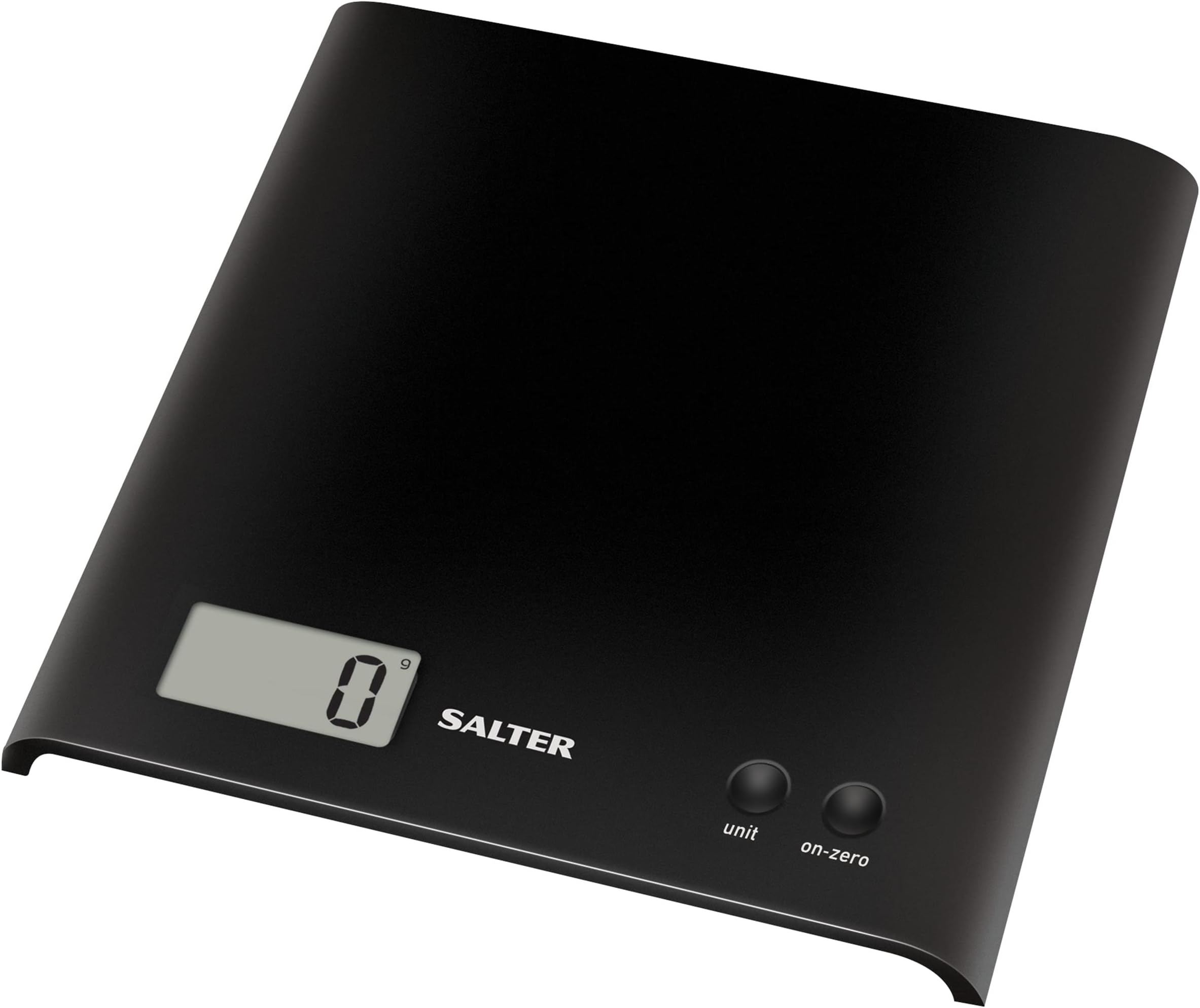 KitchenCraft Classic Collection Mechanical Kitchen Scales With Bowl, Black, 2 Kg Capacity