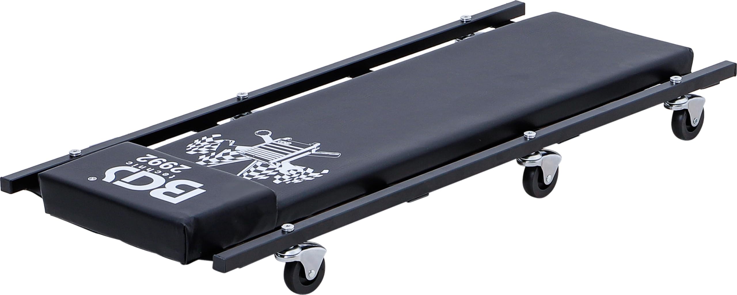 BGS 2992 | Carrello sottovettura imbottito | 1000 x 420 mm